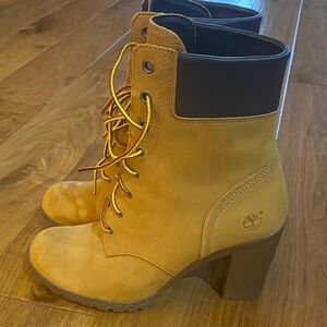 Timberland Women's Brown Heeled Boots